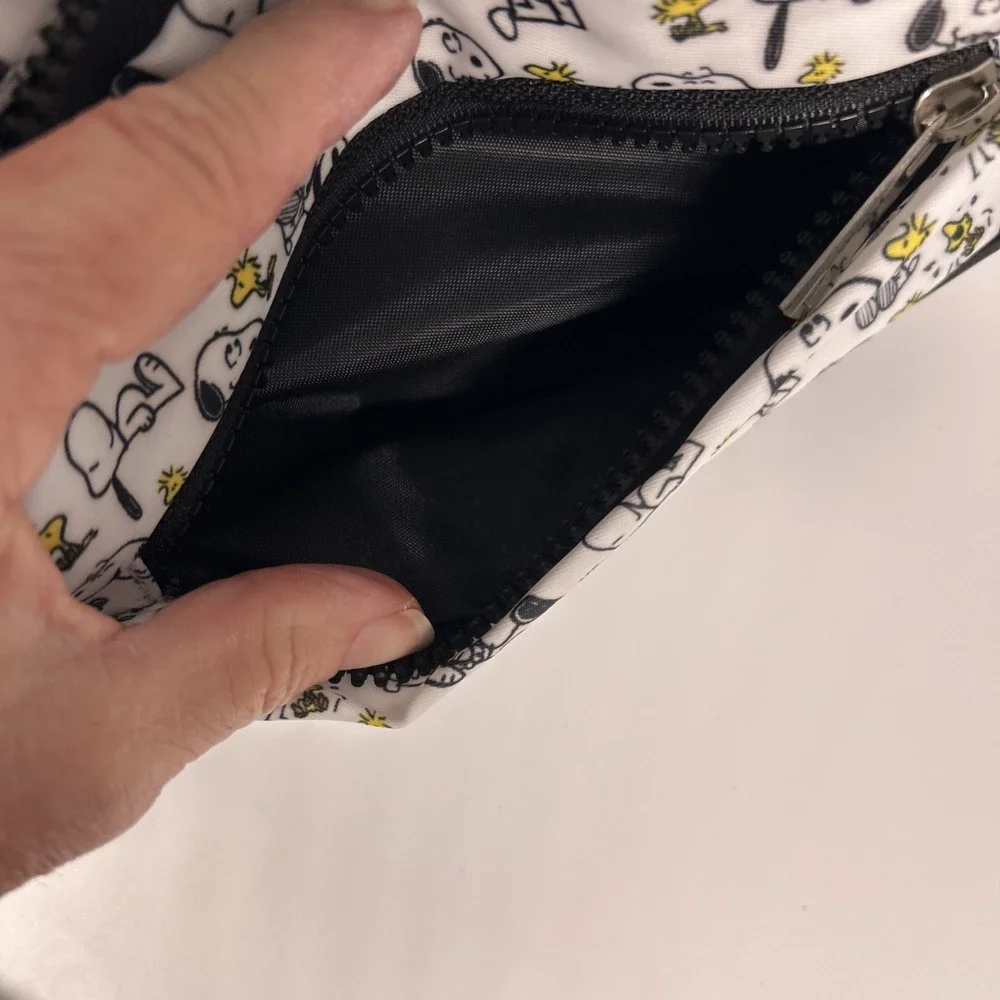 Peanuts Snoopy and Woodstock Fanny Pack Belt Bag Belly Bag Adjustable Bioworld